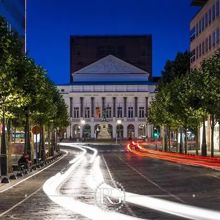 Des Jardins Suspendus Apartment Liege