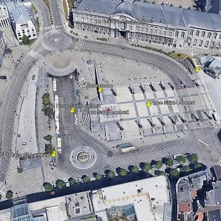 Апартаменты Des Jardins Suspendus Льеж