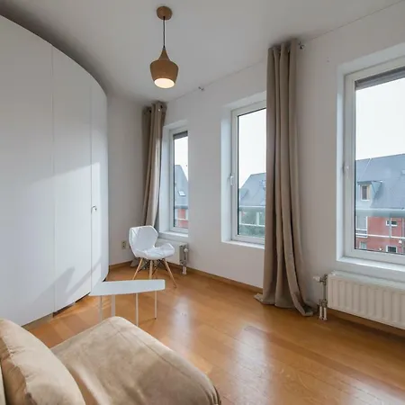 Des Jardins Suspendus Apartment Liege