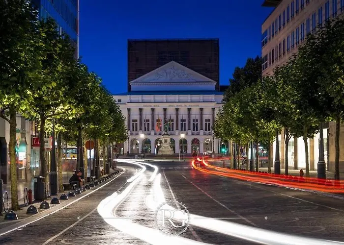 Des Jardins Suspendus Apartment Lüttich