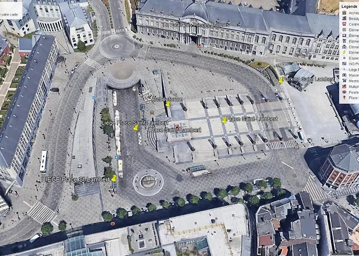 Apartment Des Jardins Suspendus Lüttich