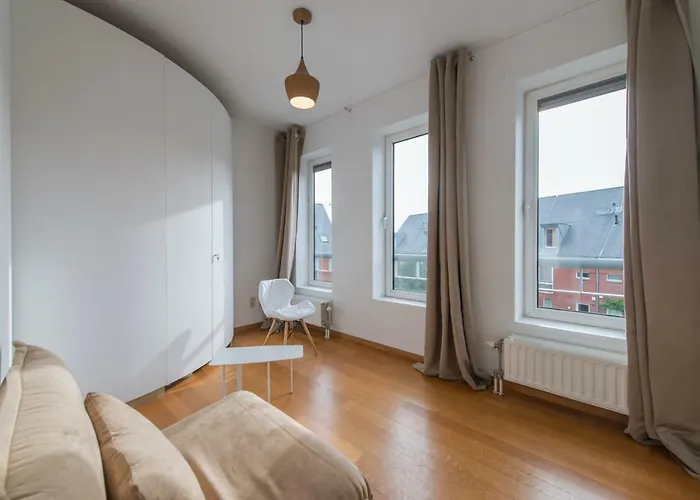 Des Jardins Suspendus Apartman Liège